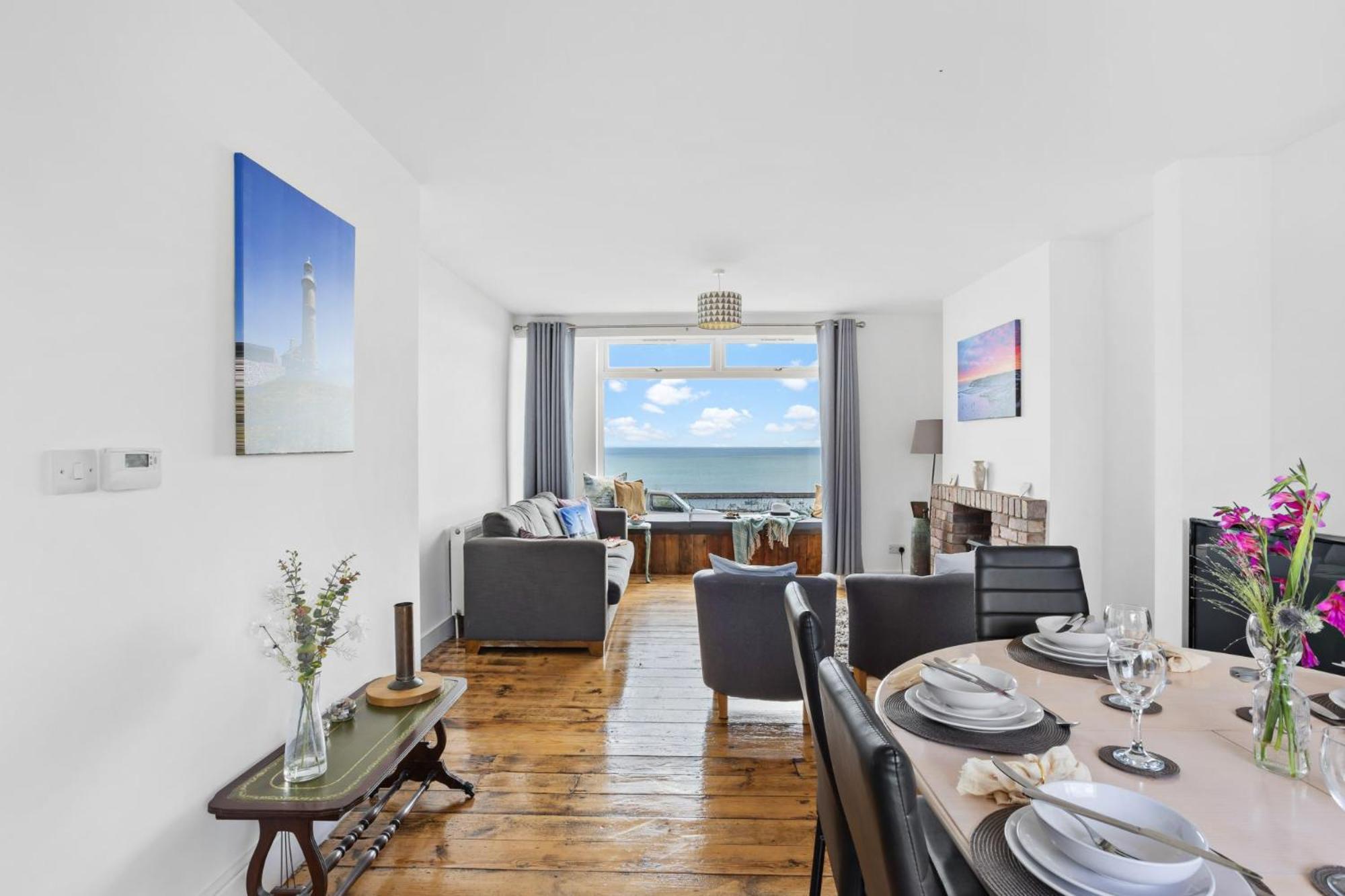Lighthouse View Villa Brixham Ngoại thất bức ảnh