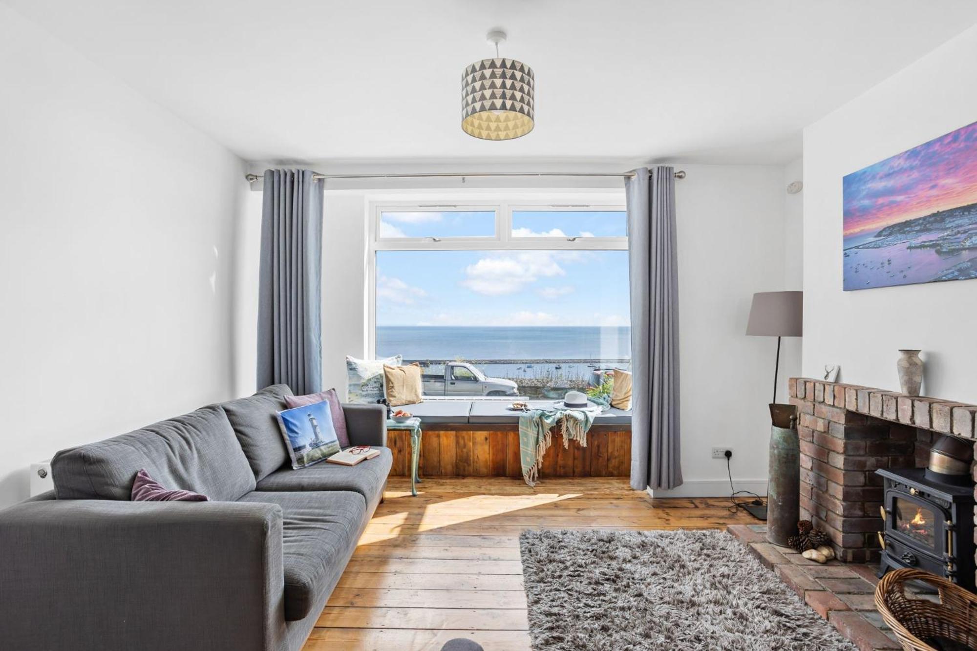 Lighthouse View Villa Brixham Ngoại thất bức ảnh