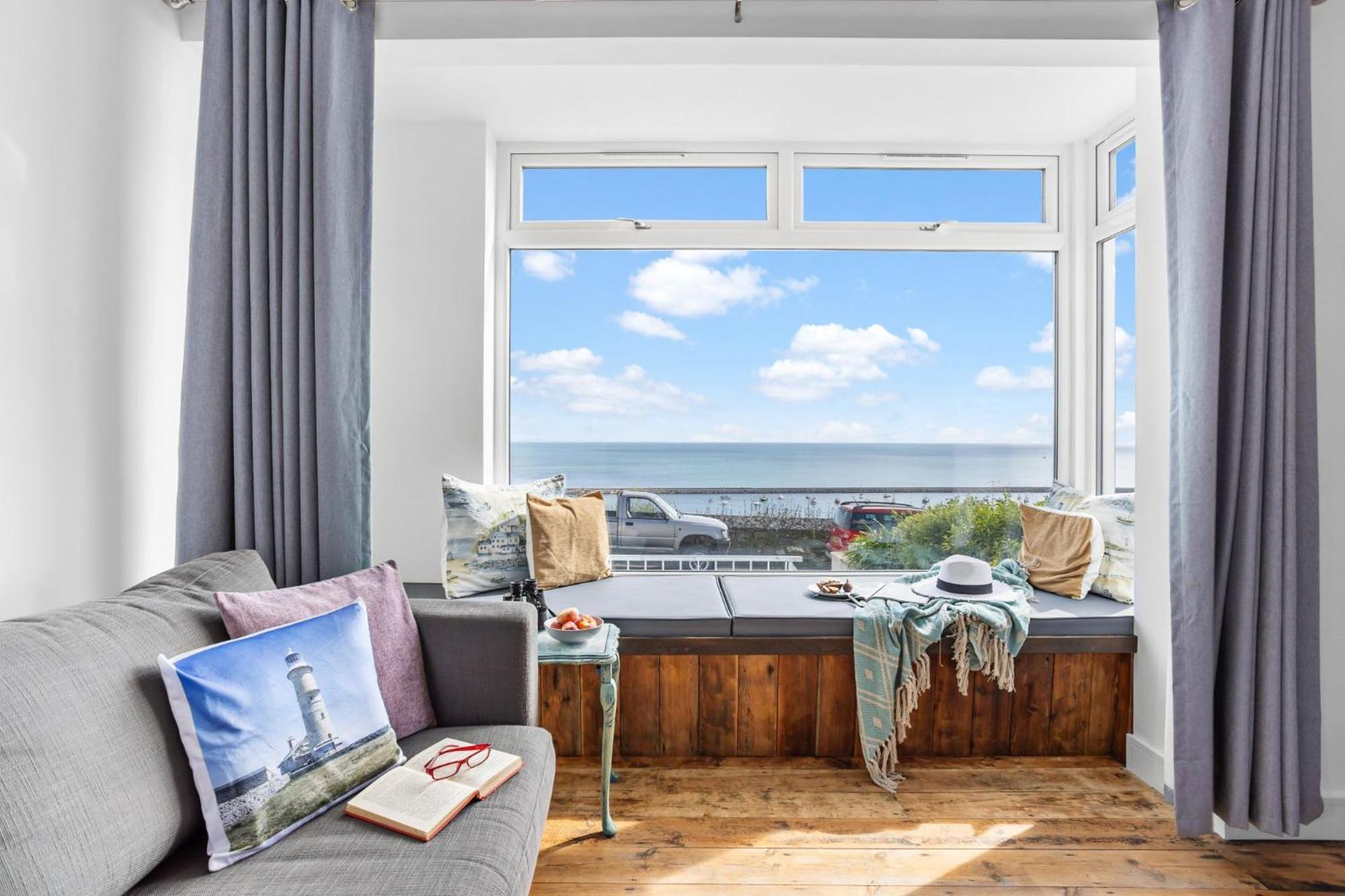 Lighthouse View Villa Brixham Ngoại thất bức ảnh